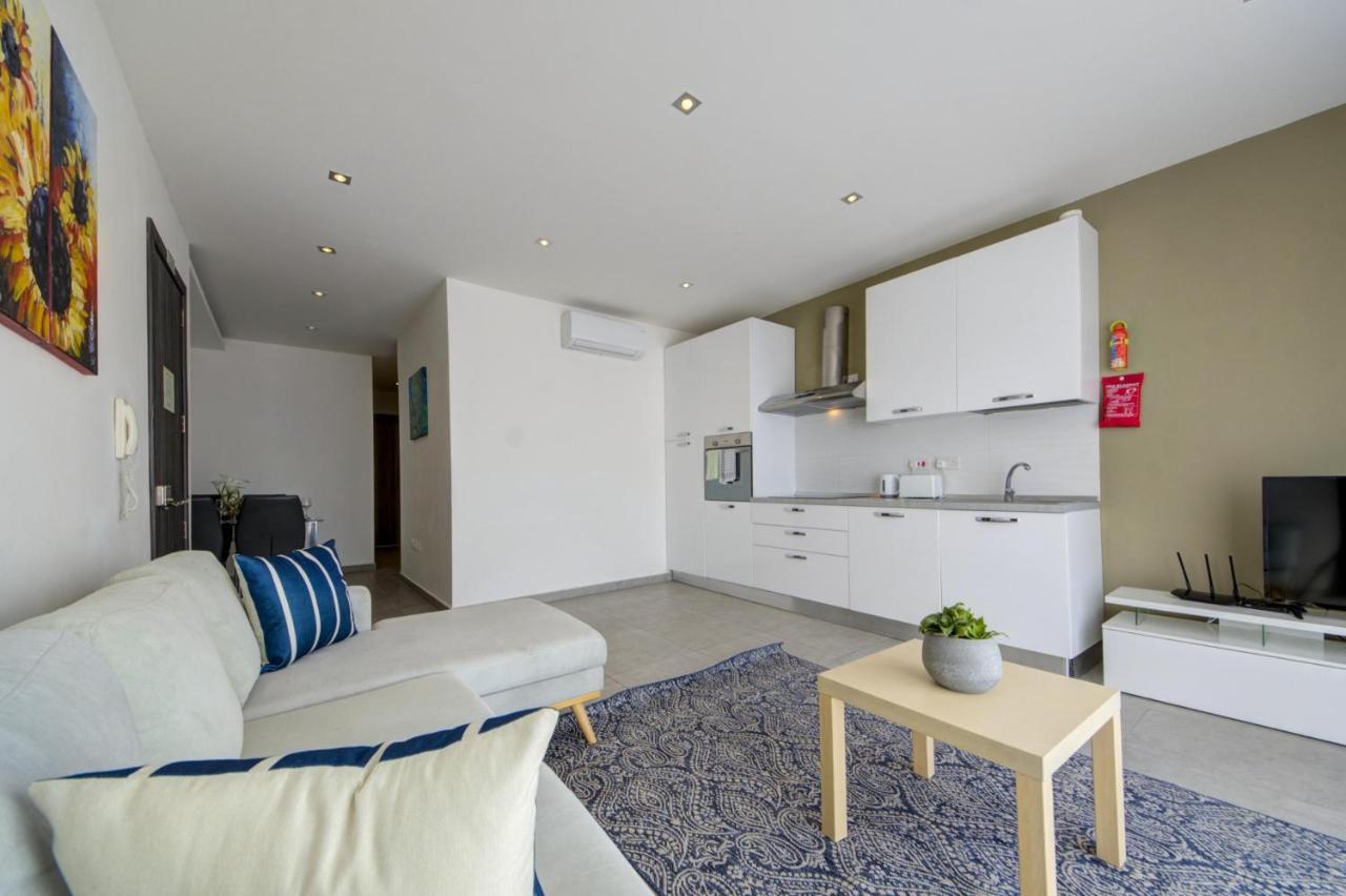 Cityvista - Gzira Apartments And Penthouse By Shortletsmalta Ngoại thất bức ảnh