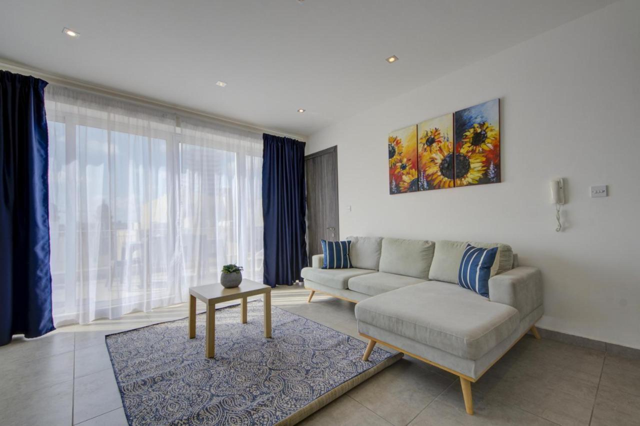 Cityvista - Gzira Apartments And Penthouse By Shortletsmalta Ngoại thất bức ảnh